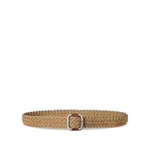Ralph Lauren Women’s Square Slide Woven Belt